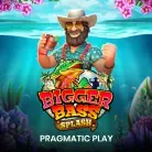 Bigger Bass Splash game screenshot