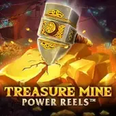 Treasure Mine Power Reels game screenshot